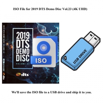 ISO File for 2019 DTS Demo Disc Vol.23 4K UHD